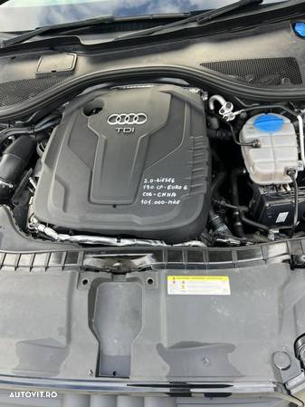 DEZMEMBREZ Piese Auto AUDI A6 C7 S Line Ulta Motor 2.0 Diesel 190 CP Euro 6 cod CNHA Cutie de Viteze Automata QLX Bara fata completa Capota - 8