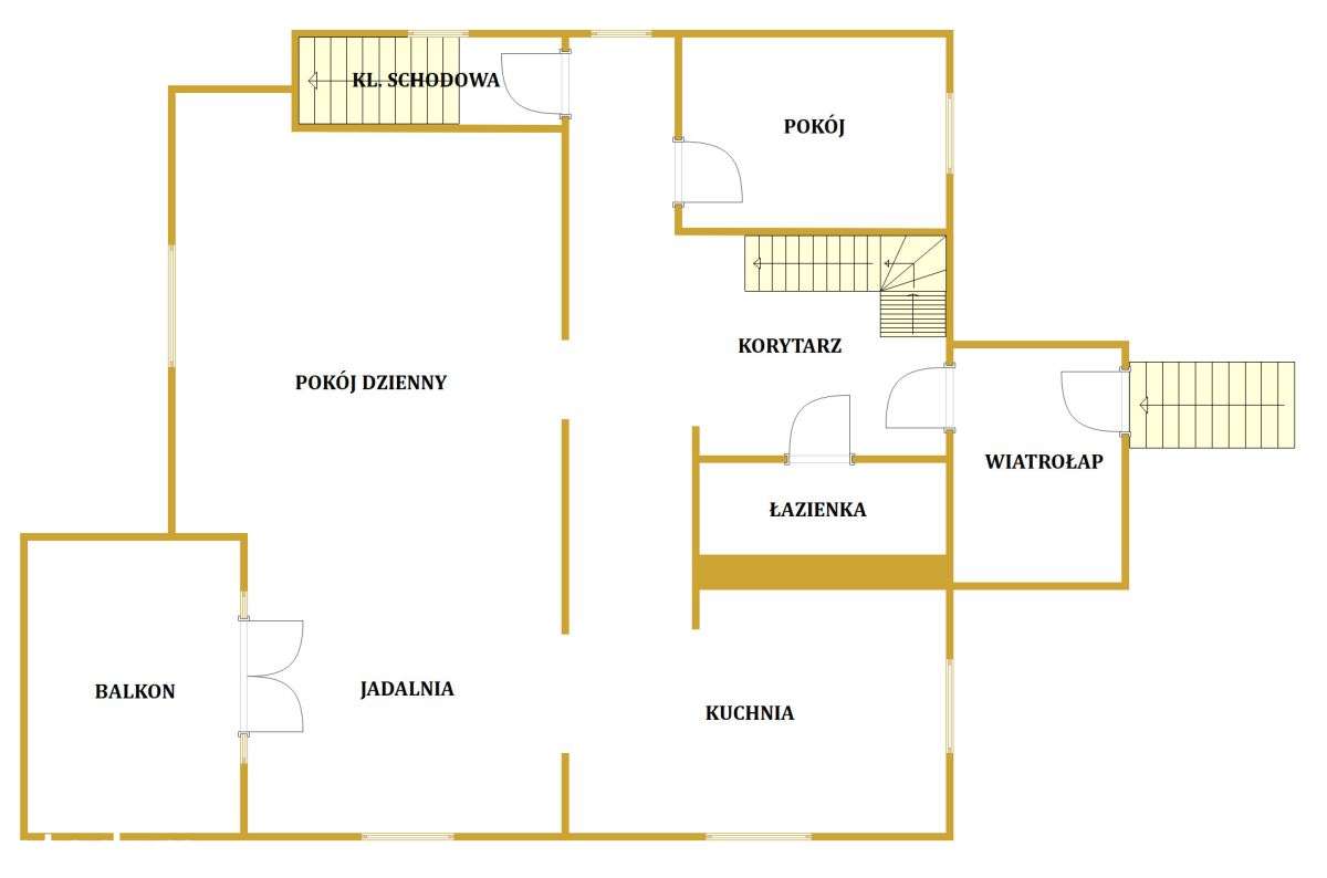 Dom wolnostojący  6 pokoi z dużą działką-19