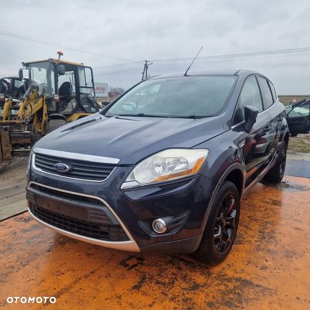 Ford KUGA I TITANIUM 2010r PRZÓD KOMPLETNY PAS PRZEDNIE 2.0 TDCi LAKIER H8 - 1