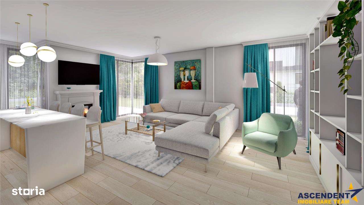 Vila cu 600mp teren, caracteristici apreciabile, Cristian, Brasov - Imagine principală: 3/20