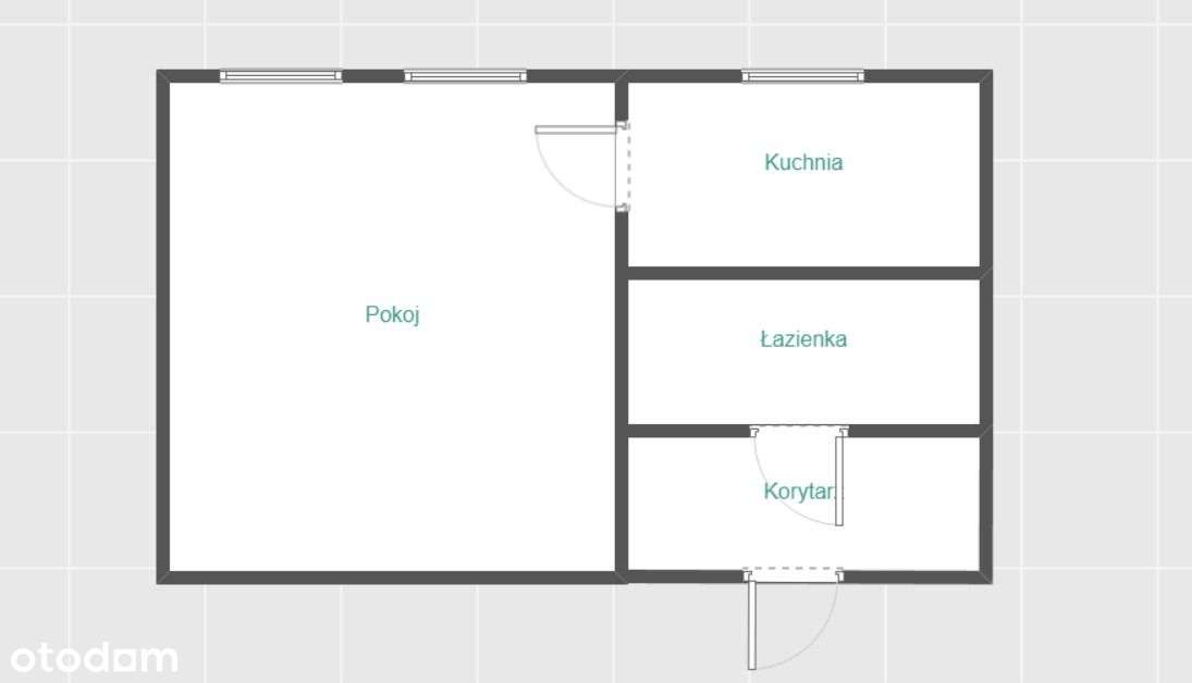 Kawalerka przy Parku Podolskim / Zarzew-5