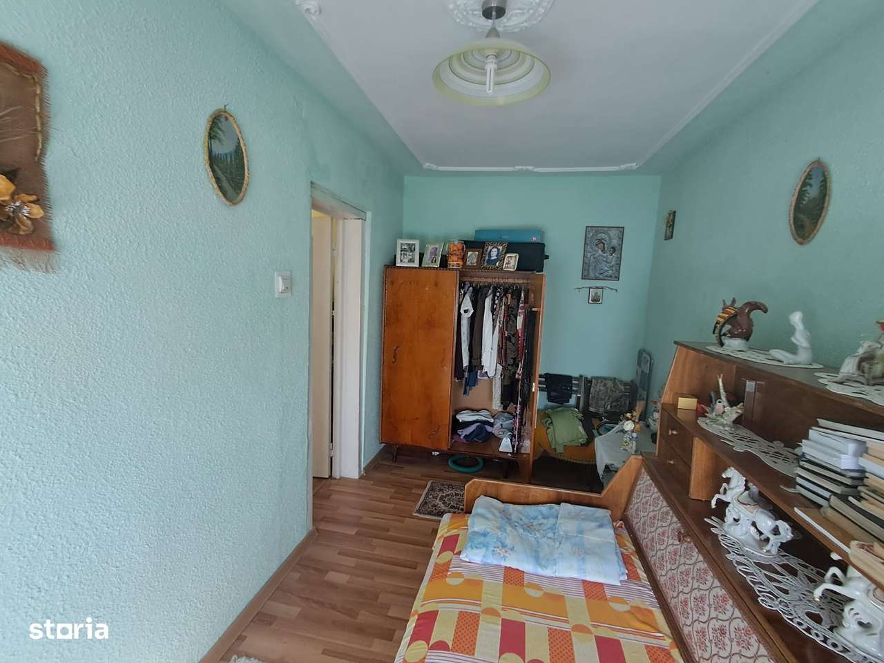 Apartament 3 camere Zona Gradinita Nr 16 - etaj 3/4 - 37 mp - 34900-12