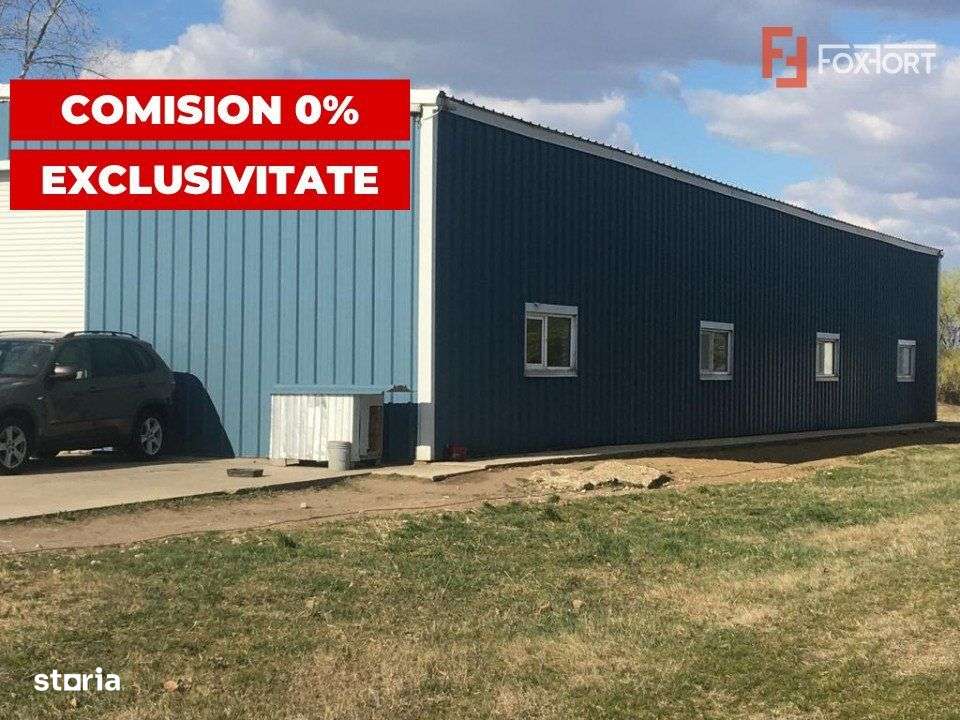 Comision 0% De vanzare - Fabrica de Apa Minerala - Sacosu Mare - ID V5 - Imagine principală: 2/8