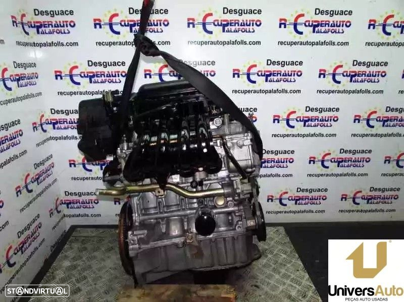 MOTOR COMPLETO NISSAN MICRA III 2003 -CR12 - 2