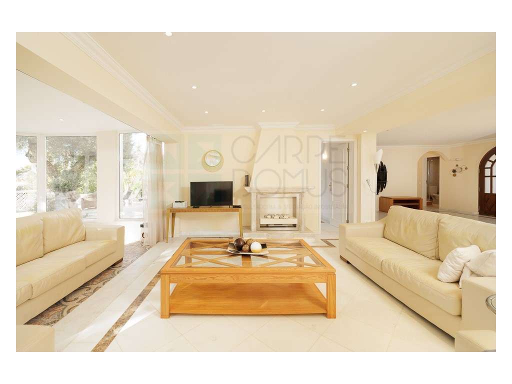 Moradia V4 inserida no campo de Golfe, Vale de Lobo, Algarve-30