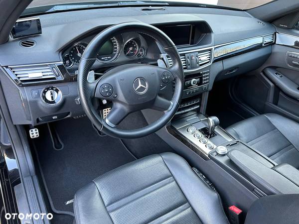 Mercedes-Benz Klasa E 63 AMG AMG Speedshift 7G-MCT - 21