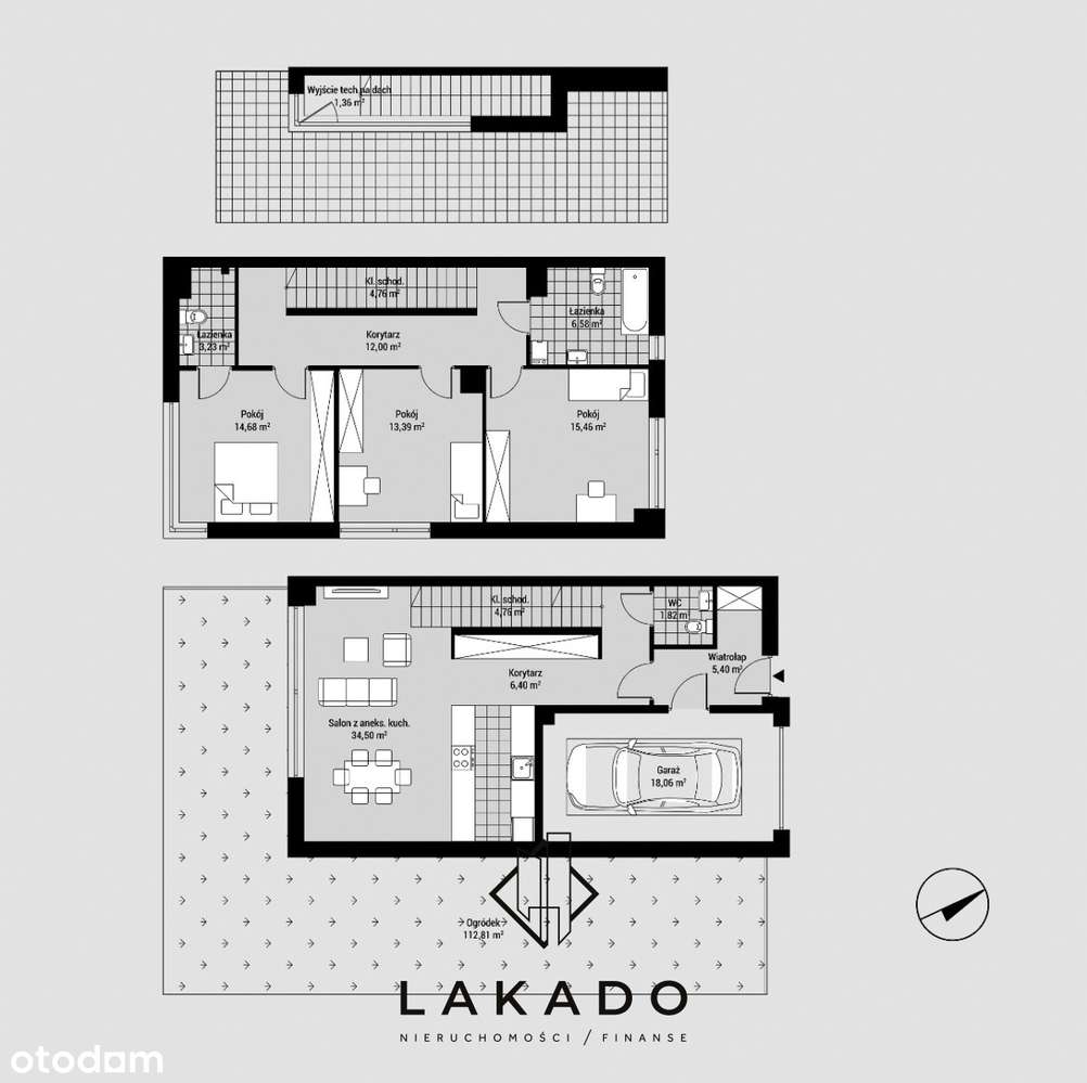 ❇️ Wola Justowska! ❇️ Ogród ❇️ Taras na dachu - Pełny obrazek: 5/20