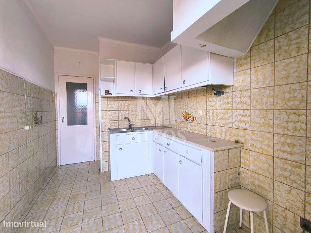 Apartamento T3 em Darque-1