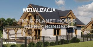 Dom 126 m2 - 250 M od Zalewu Sulejowskiego