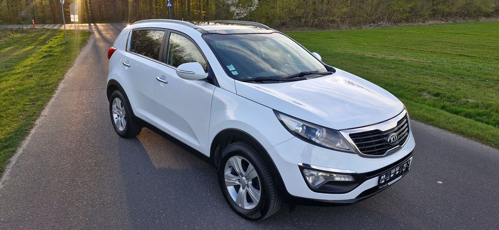 Kia Sportage III (2010-2015) 2,0 CRDI 2WD Vision 2013