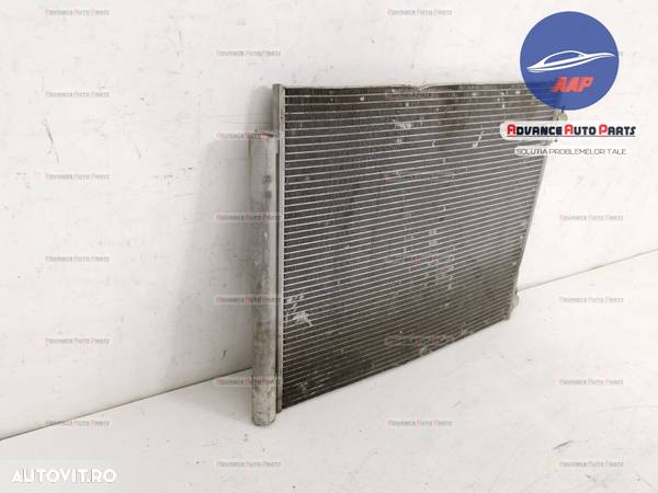 Radiator AC Nissan Qashqai din 2015 pana in 2018 original in stare buna - 6