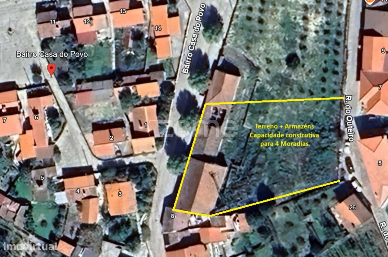 Moradia c/9 divisões, vinha e armazém em Lugar de São Gonçalo, Fava...-45