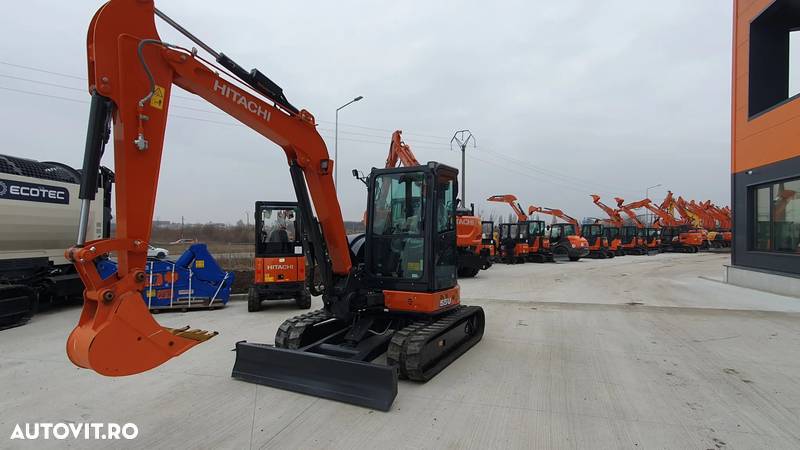 Hitachi Hitachi 5,3t, model ZX55U-6, 2023, nefolosit, inst picon pe brate, garantie 1 an, posibilitate leasing-PROMOTIE 59.500 EUR+Tva - 2