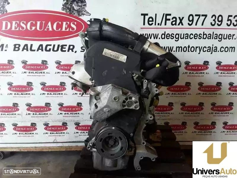 MOTOR COMPLETO AUDI A3 1999 -AGN - 8