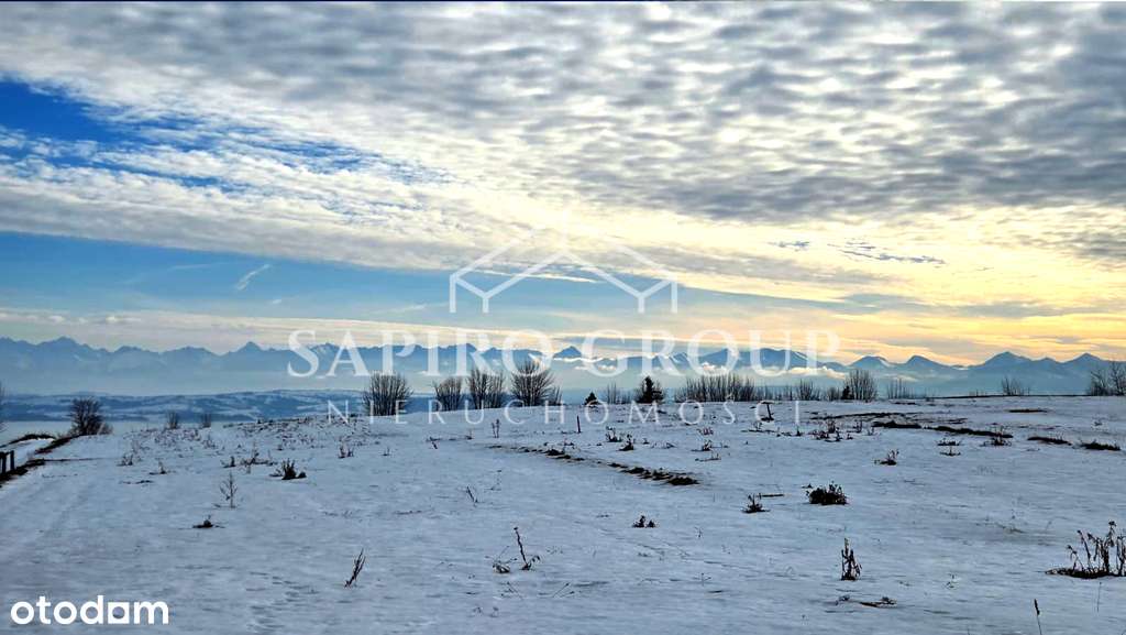 Działka widokowa Bukowina Osiedle, Raba Wyżna-4