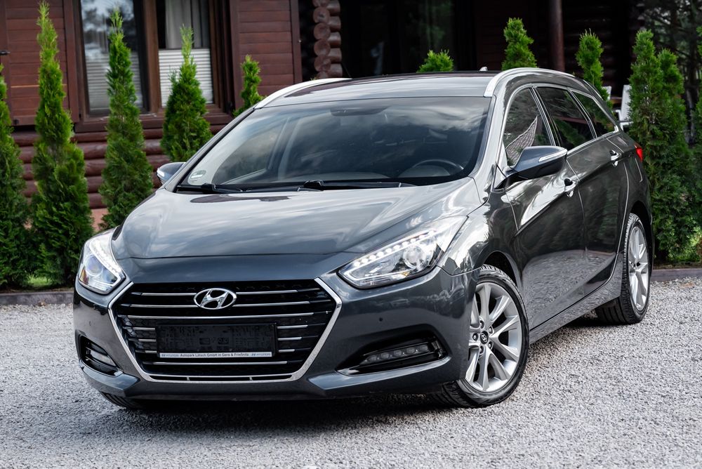 Hyundai i40 Kombi 1.7 CRDi DCT Premium 2016