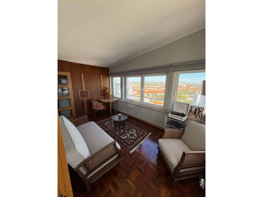 Apartamento T1 na Av. Estados Unidos América / Av. Roma - Grande imagem: 5/10