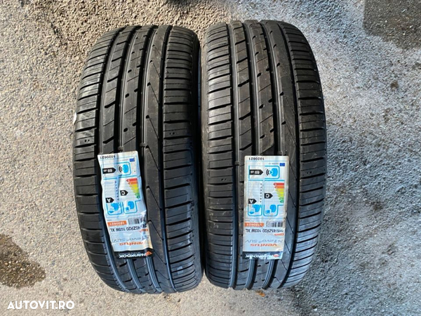 vand 2 anvelope 245/45/20 hankook de vară noi - 1