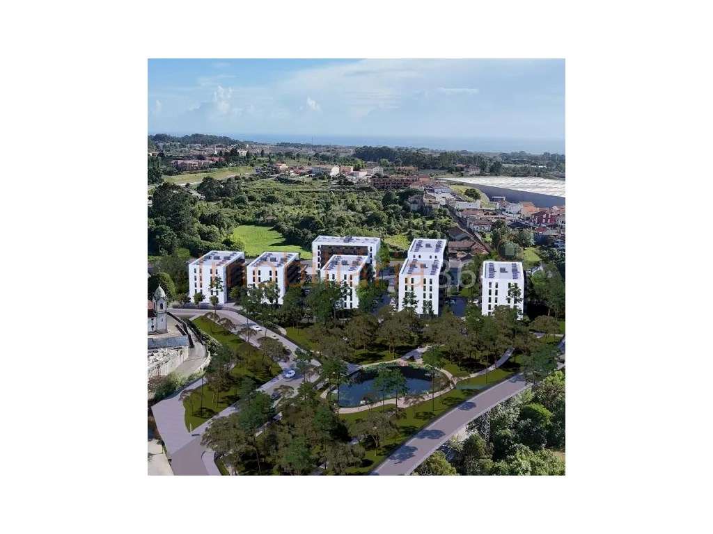 Apartamento Novo T2 com Varanda em V.N.Gaia-10