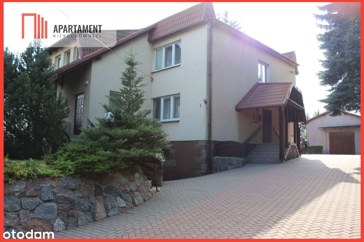 INWESTYCJA!Dom 240 m²Hale z działką 1,57 ha Zblewo