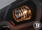 Faruri LED Angel Eyes DRL compatibile cu BMW X5 E70 - 8