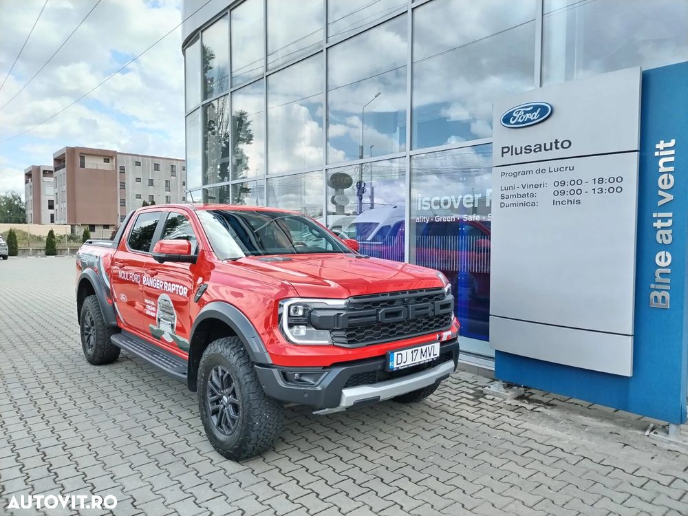Second hand Ford Raptor - 59 989 EUR, 10 282 km - Autovit