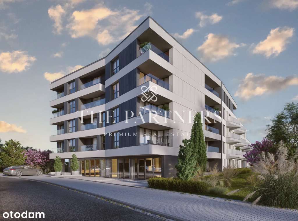 Trzypokojowe wykończone mieszkanie z ogródkiem-1