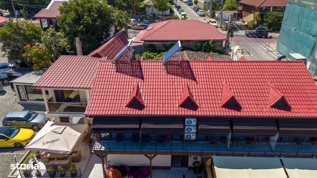 Complex Km Zero Restaurant+Cazare+spatii comerciale +teren 1080 mp - Imagine principală: 5/11