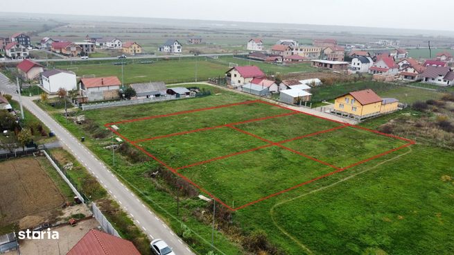 Trei parcele de 600 mp in Botiz | Toate utilitatile, aproape de oras-2
