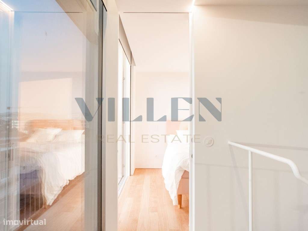 Apartamento T3 Duplex Mobilado no Centro da Cidade - Edifício Novo ...-19