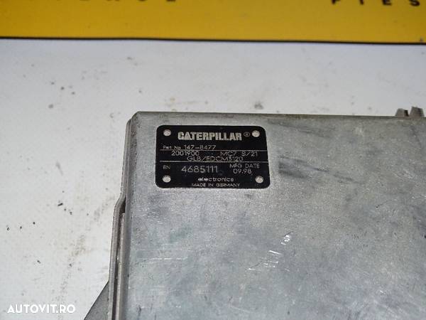 Electronic controler  pt. excavator Caterpillar M 315 cod. 147-8477 - 2