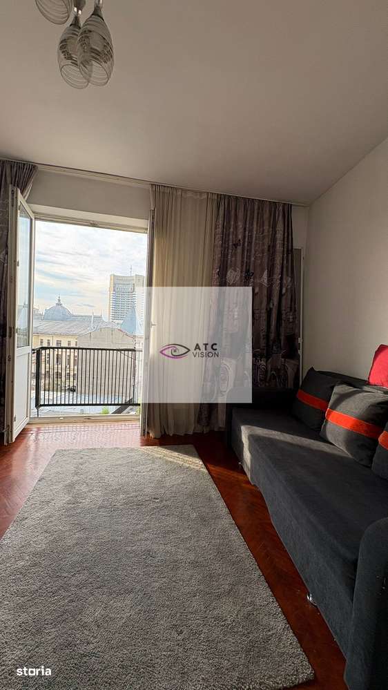 Apartament 2 camere-Universitate-Spitalul Coltea-Centrala proprie