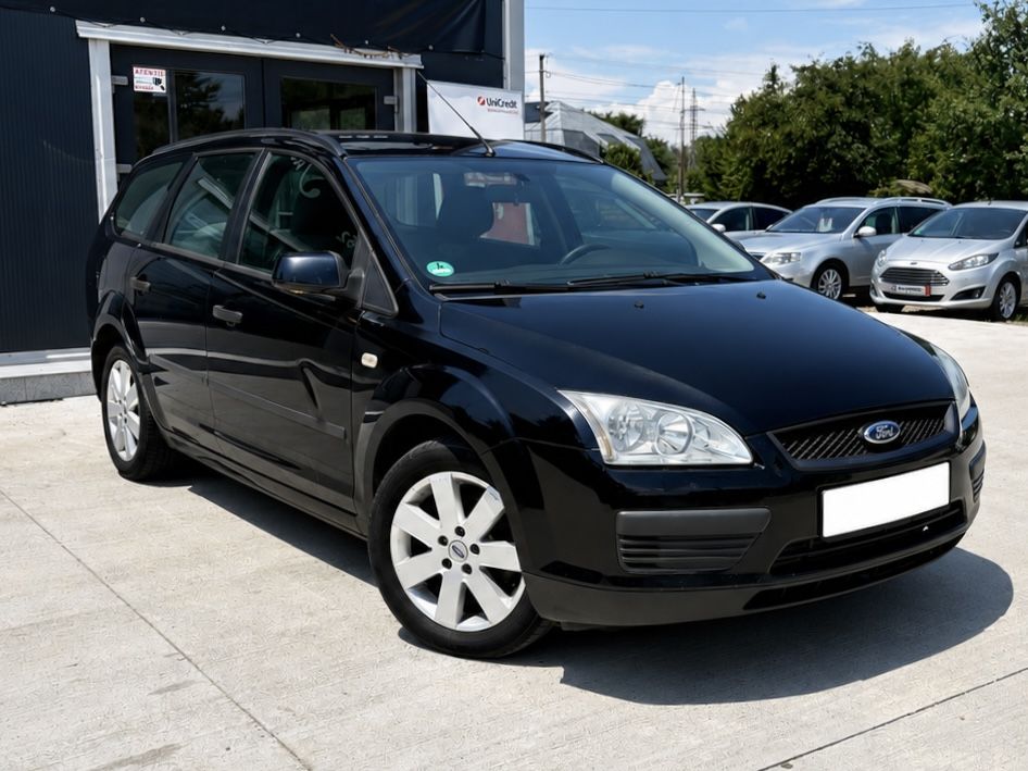 Ford Focus II [2005 - 2012] 1.6 TDCI DPF Titanium 2007