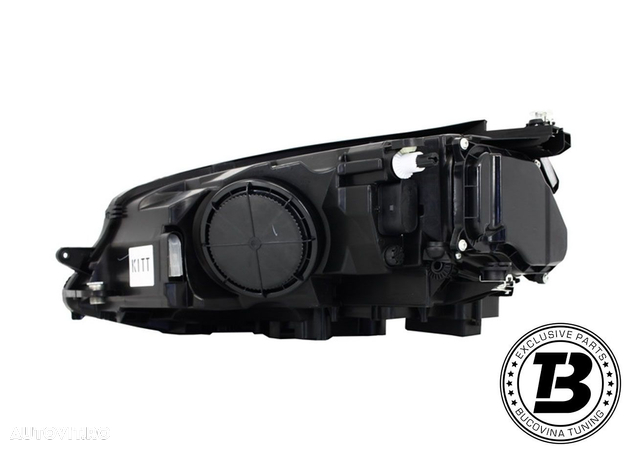 Faruri 3D LED compatibile cu VW Golf 7 VII GTI Design - 11
