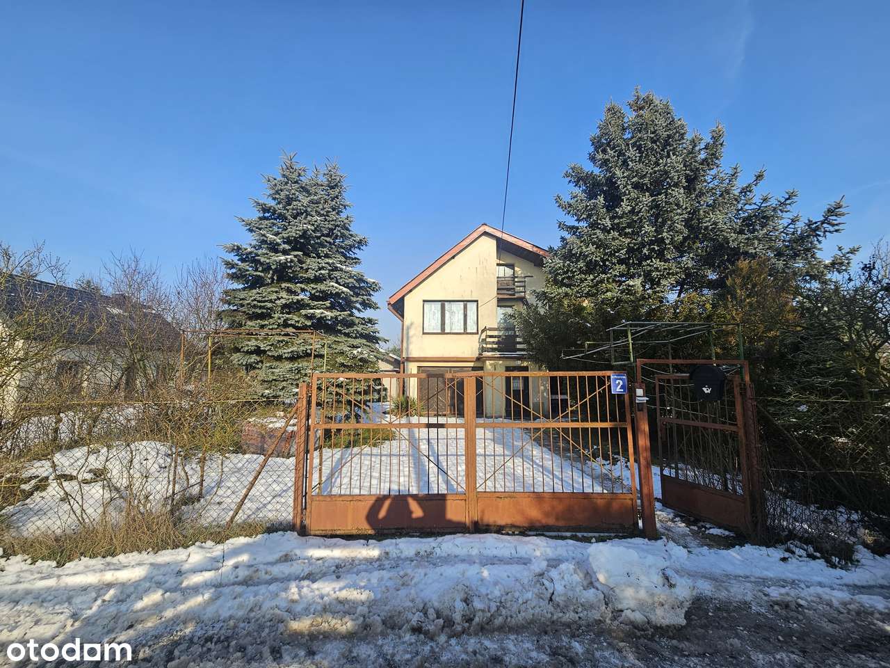 Dom okolice Warty wieś Strumiany-1