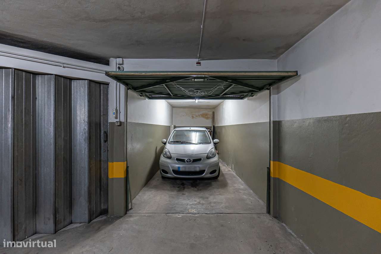 T2 com garagem fechada em Laborim-15