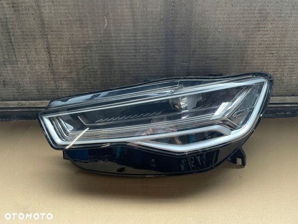 AUDI A6 C7 LAMPA LEWA PRZEDNIA 4G0941035 - 1