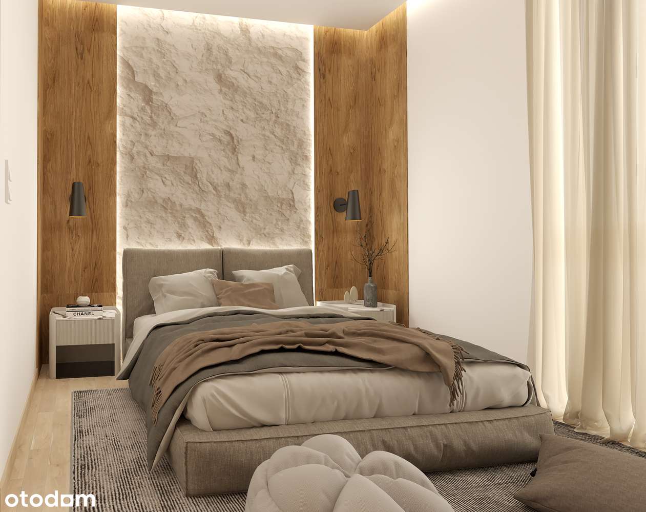 Antoninów Park 92m2 Eko Dom Pompa Foto Ogród Las Warszawa Piaseczno - Pełny obrazek: 5/8