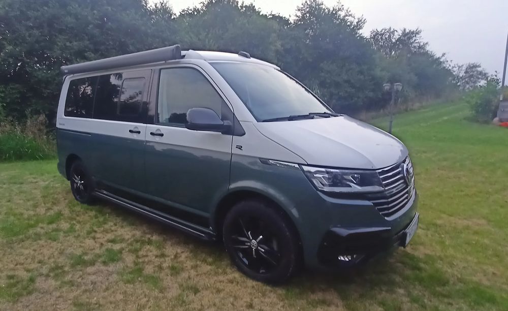 Volkswagen California Autm VA 680 2021