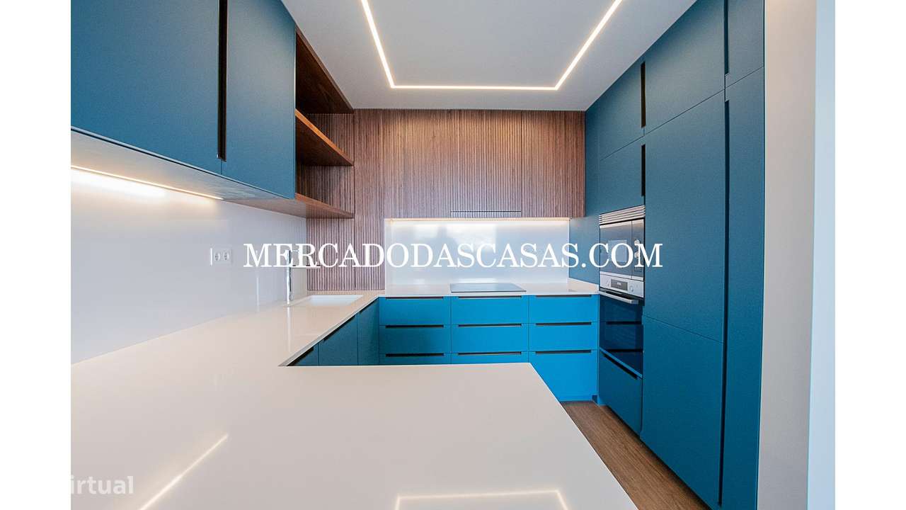 Apartamento T3 em Espinho com vista mar - Grande imagem: 4/28