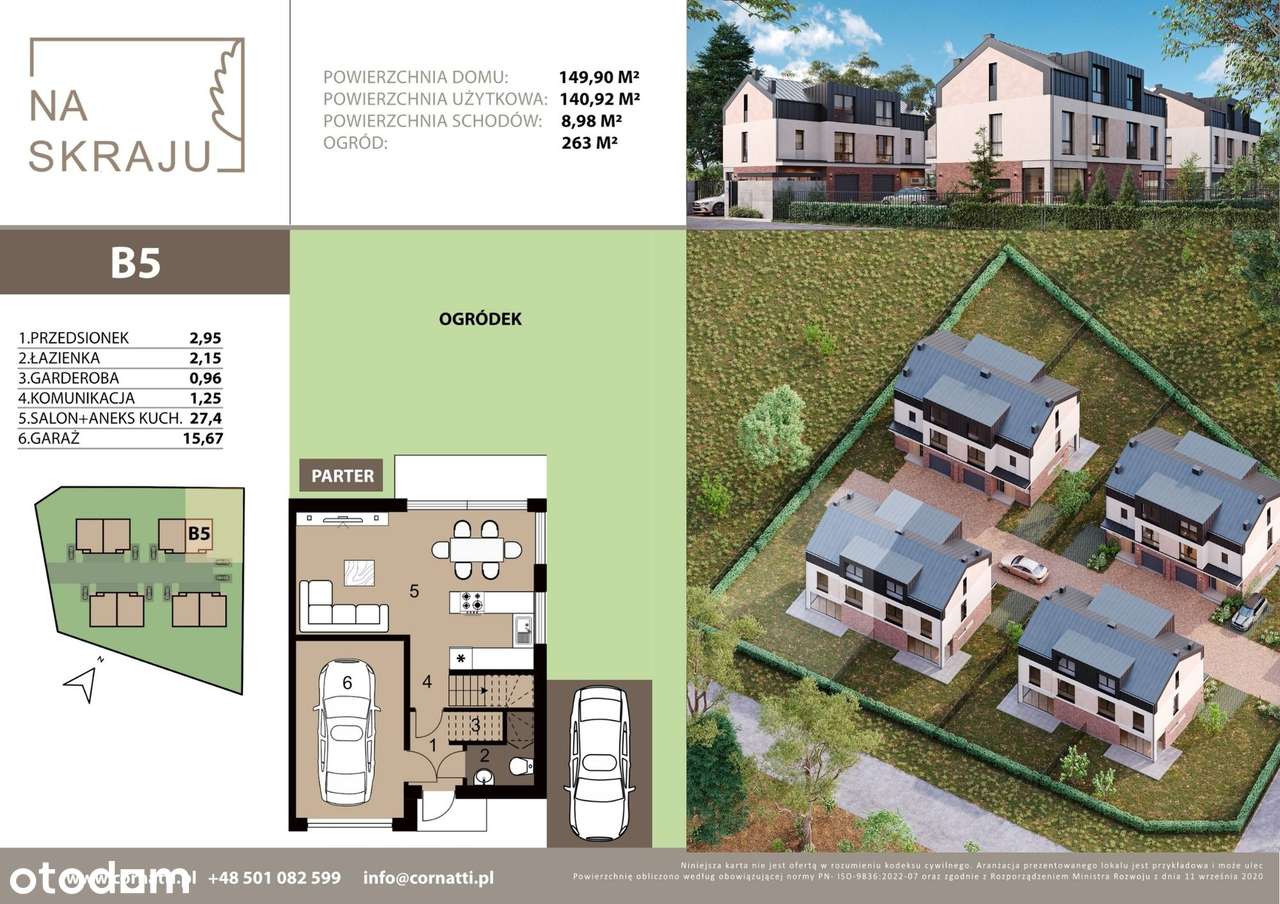 House in Otrębusy - Widok 3