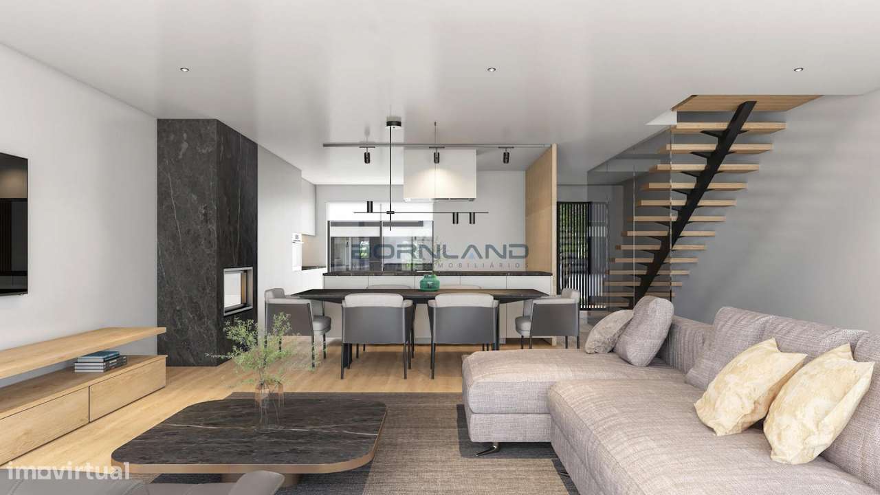 Moradia em banda T3 - Grande imagem: 2/4