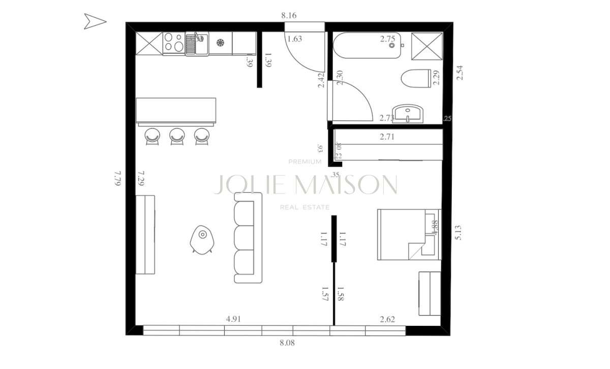 18. piętro z widokiem na panoramę Warszawy.-5