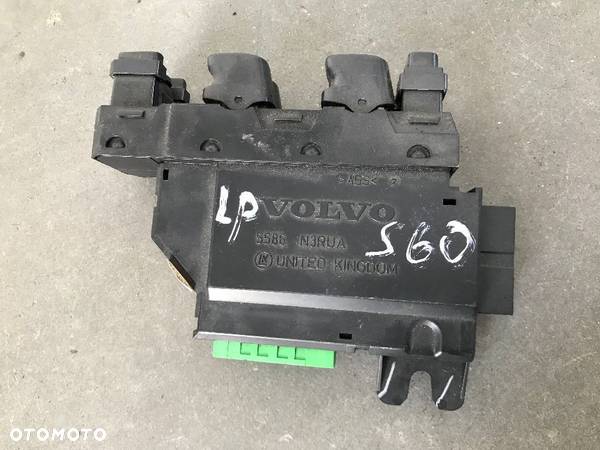 Przełącznik Volvo S60 00-10r. panel przycisk szyb lewy przedni 30746074 - 4