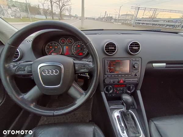 Audi A3 2.0 FSI Attraction Tiptr - 1