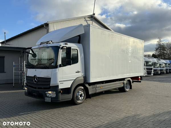 Mercedes-Benz ATEGO 818 L KONTENER 6.10 m WINDA - Z NIEMIEC - 1