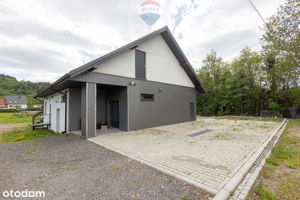 Budynek usługowy do produkcji rolniczej - Pełny obrazek: 4/19