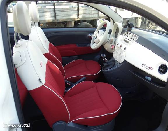 Fiat 500C 1.2 New Lounge - 21