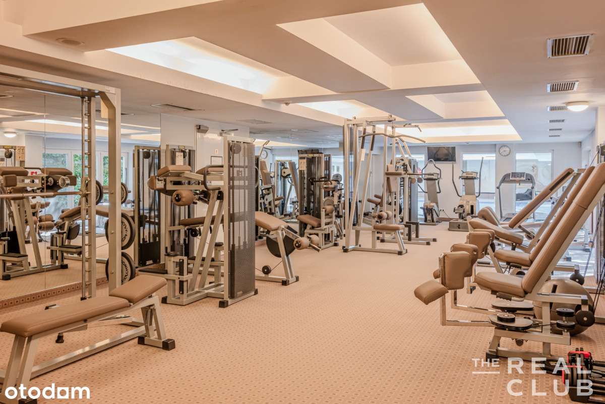 Nietuzinkowy apartament w parku, Mokotów-13