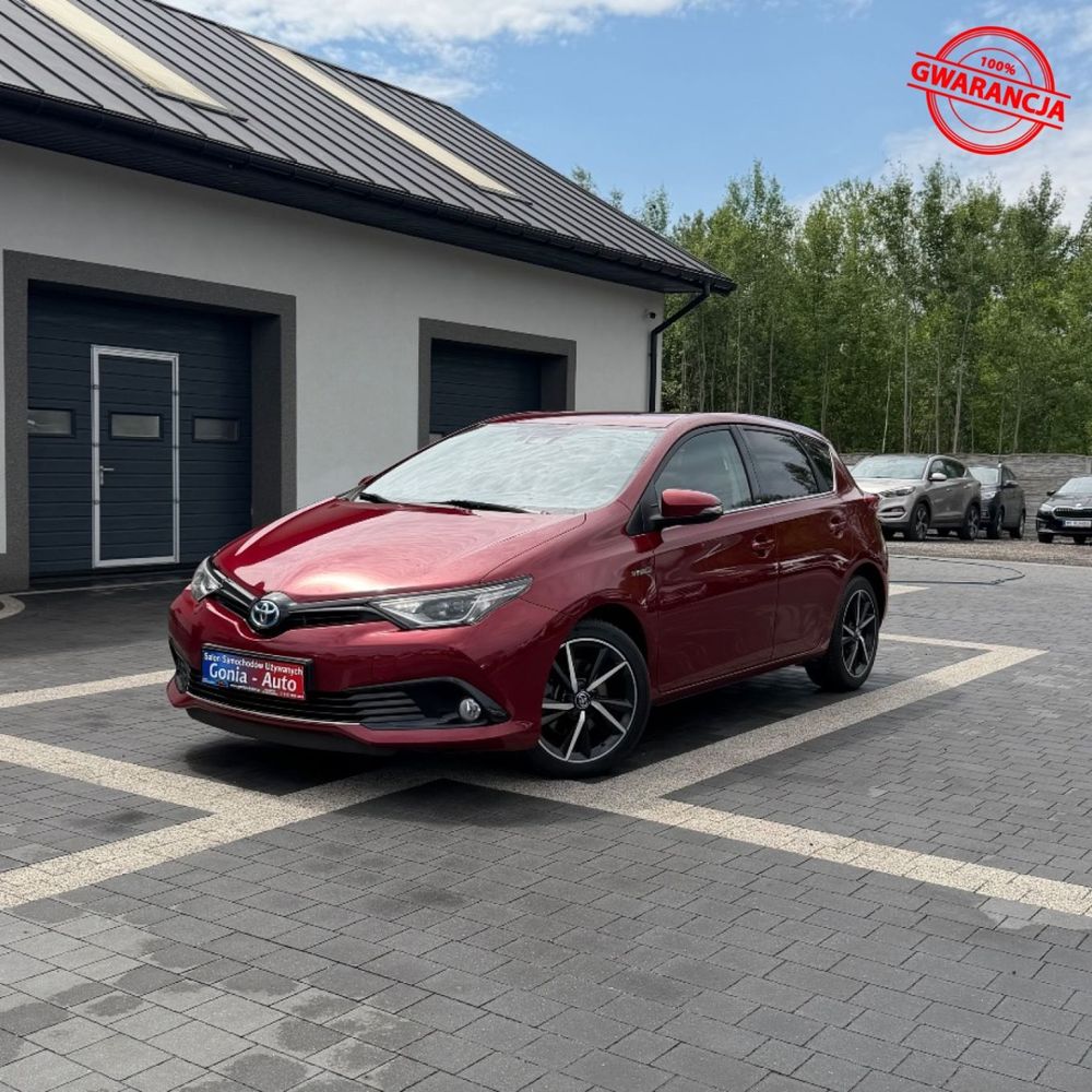 Toyota Auris II (2012-) 2018